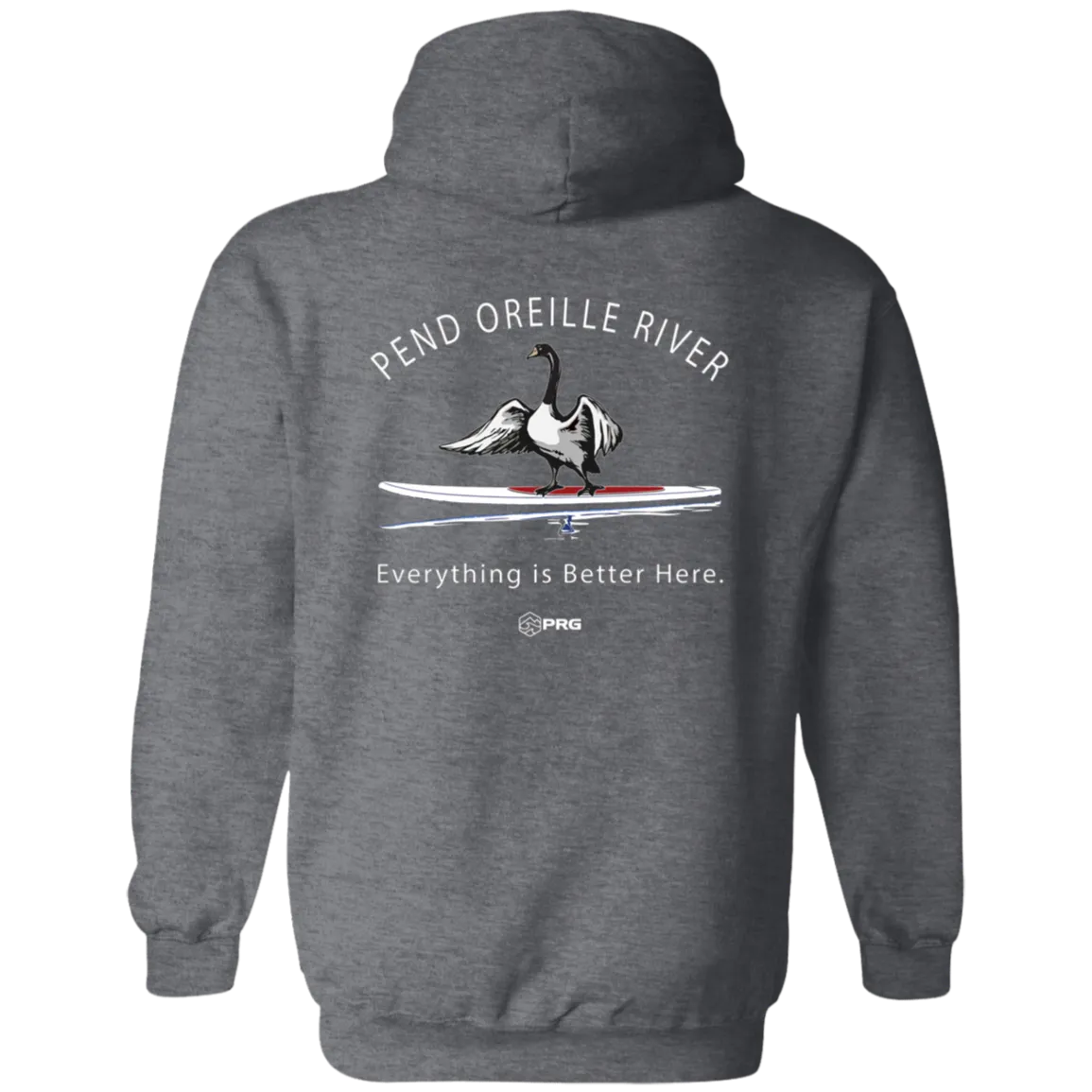 Everything is Better - Hoodie Zip