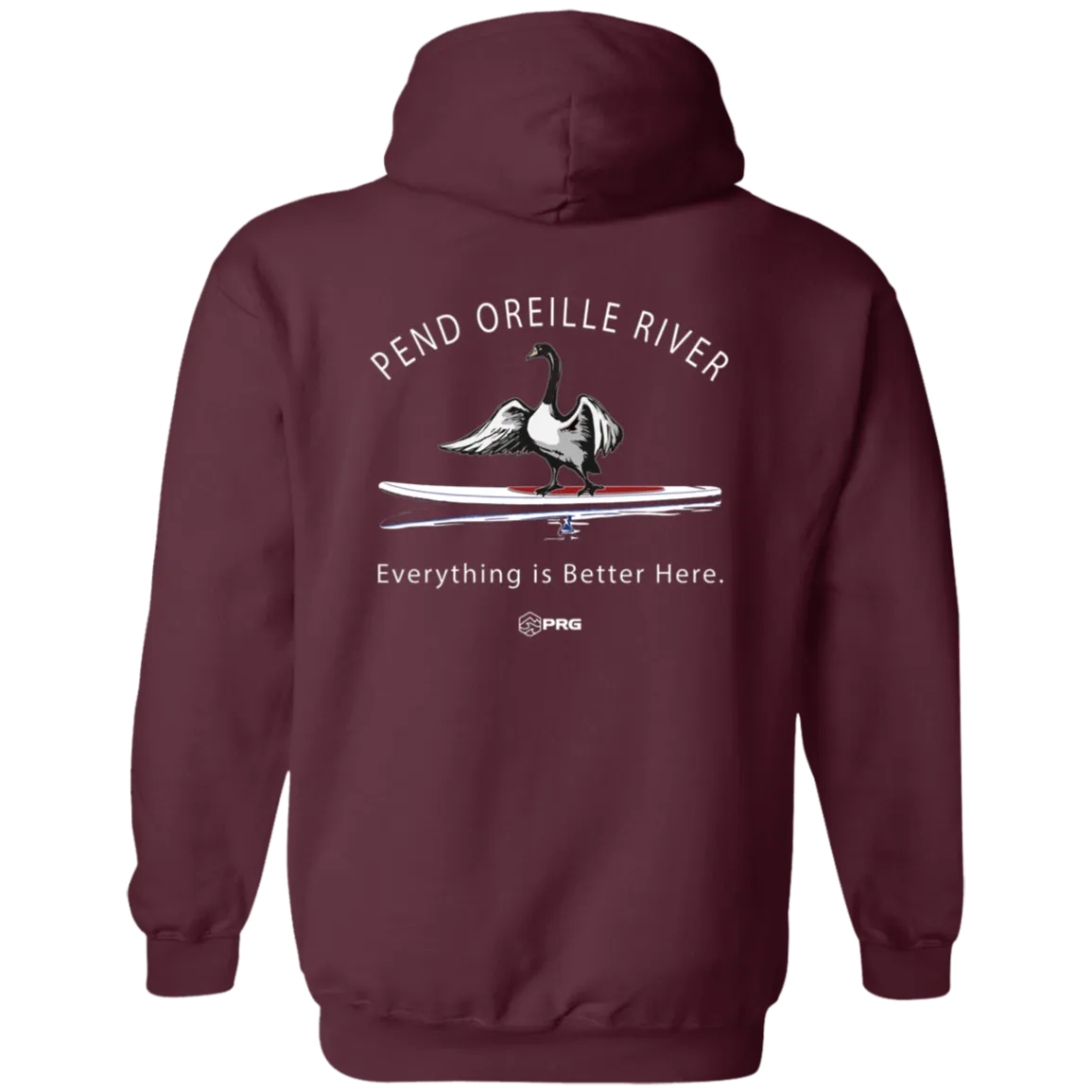 Everything is Better - Hoodie Zip