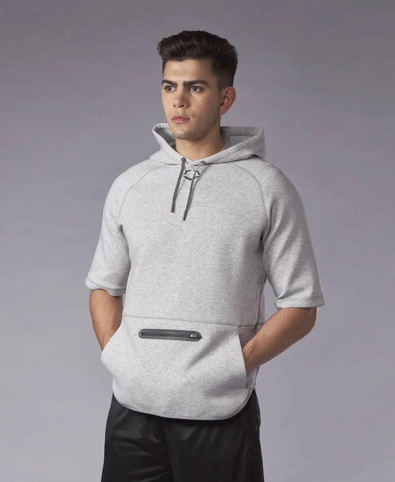 Evoshield Adult Pro Team Short Sleeve Hoodie - Grey