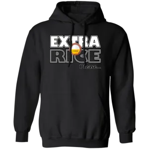 Extra Rice Please Unisex Pullover Hoodie