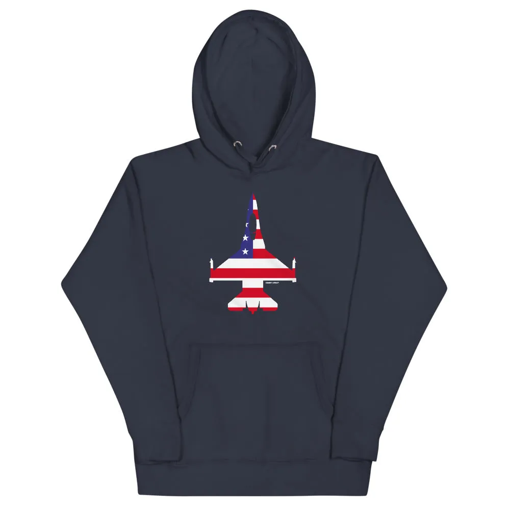 F-16 Viper Hoodie