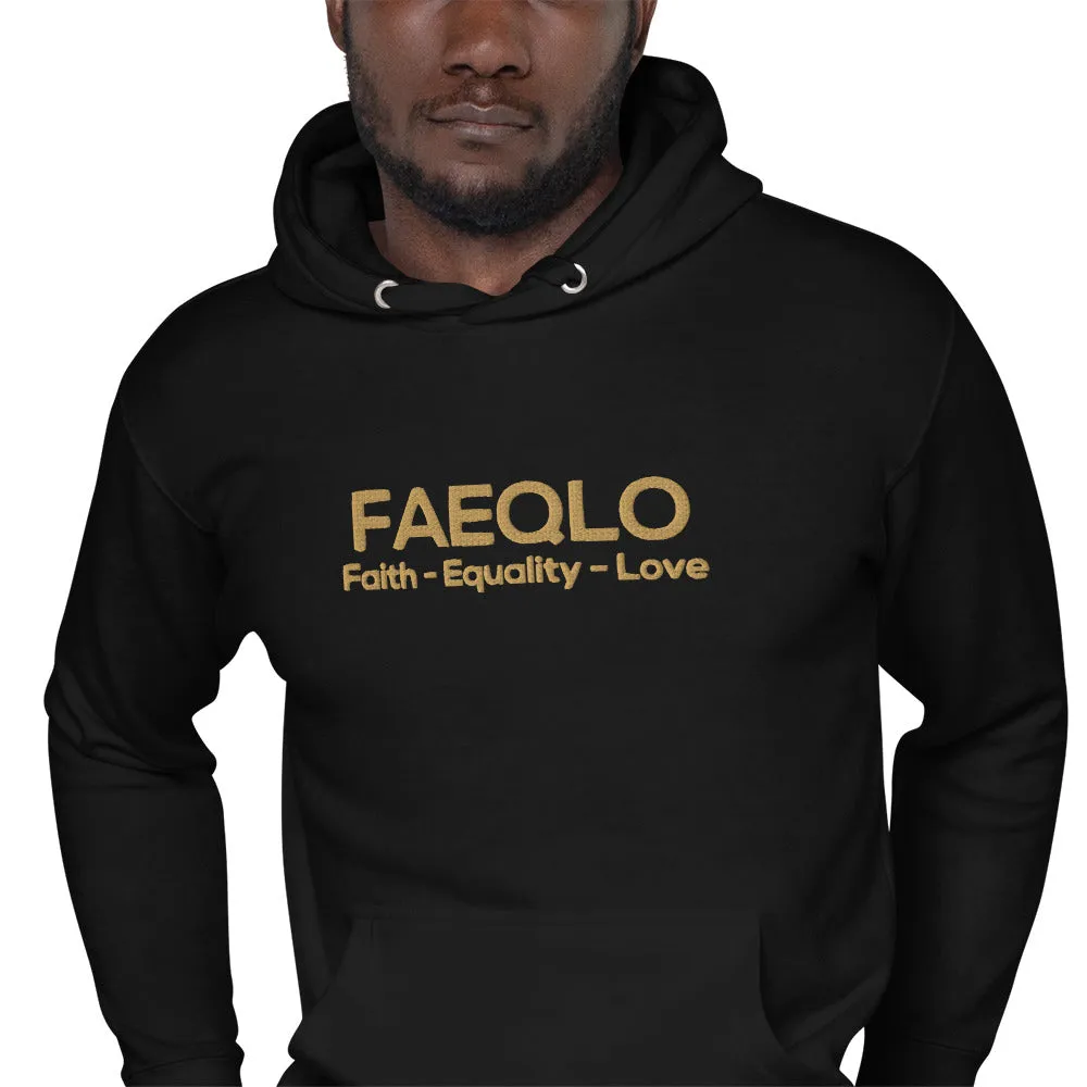 Faeqlo Unisex Hoodie