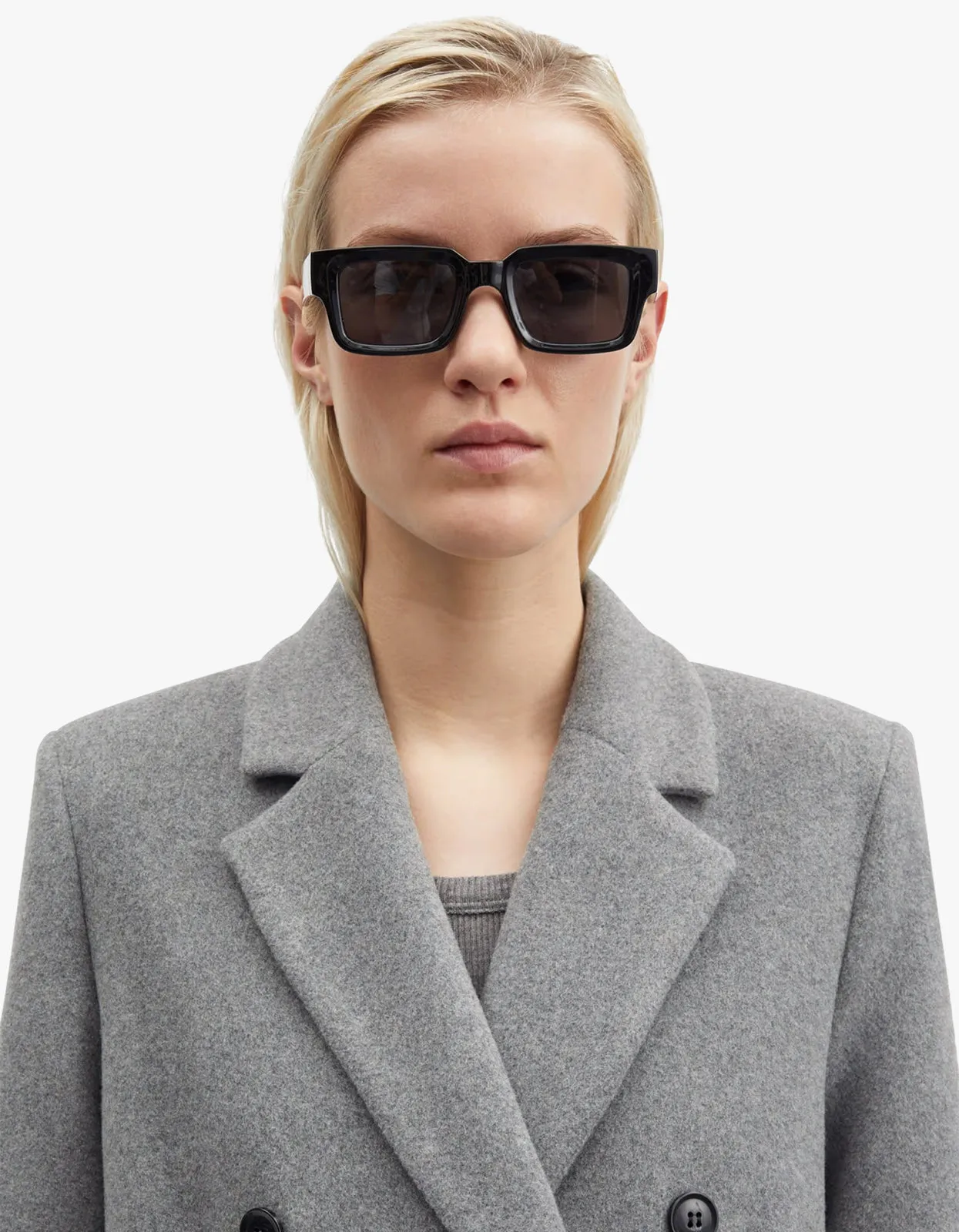 Falcon Coat 11104 - Grey Mel.