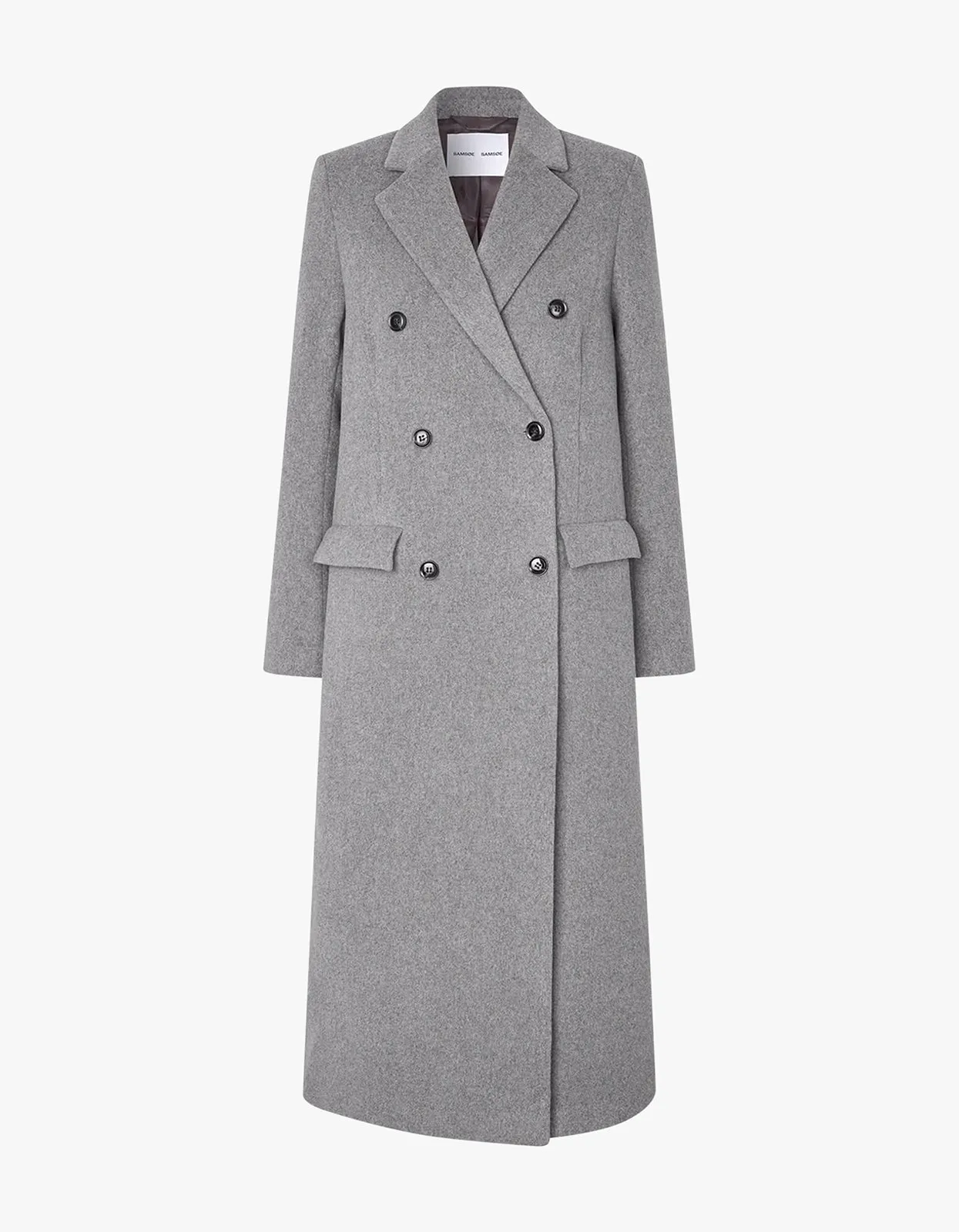 Falcon Coat 11104 - Grey Mel.