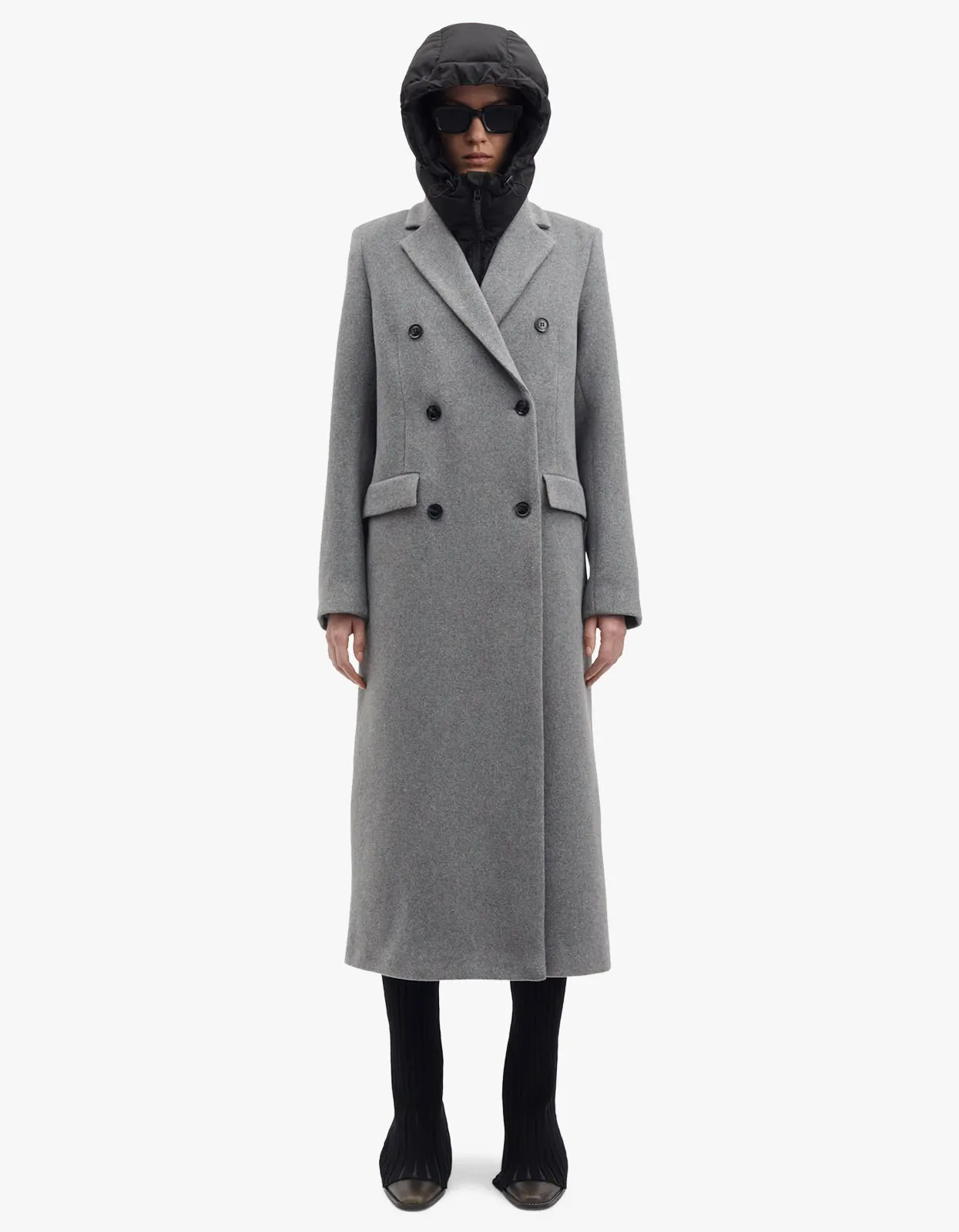 Falcon Coat 11104 - Grey Mel.
