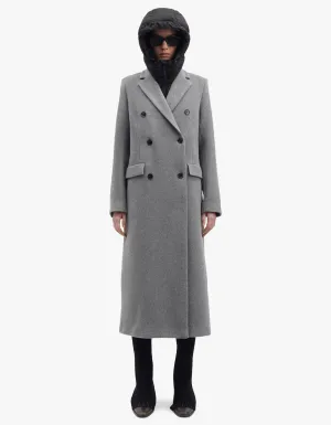 Falcon Coat 11104 - Grey Mel.