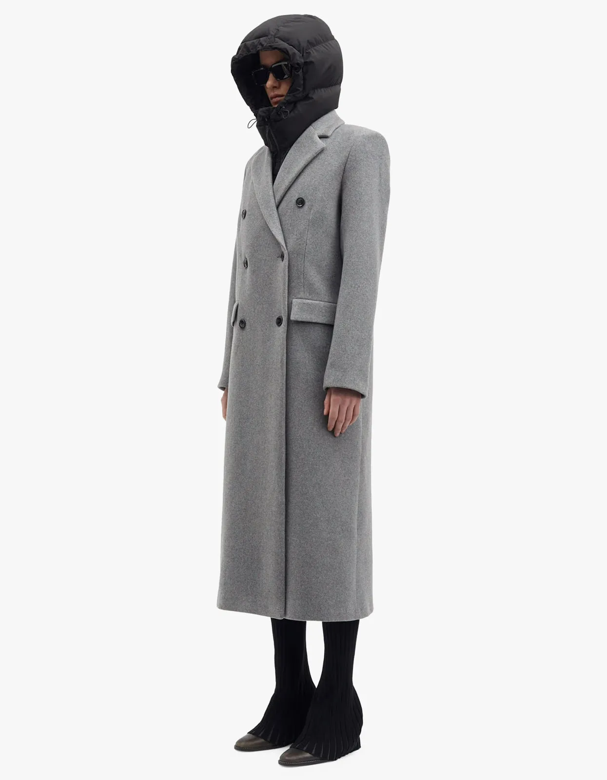 Falcon Coat 11104 - Grey Mel.