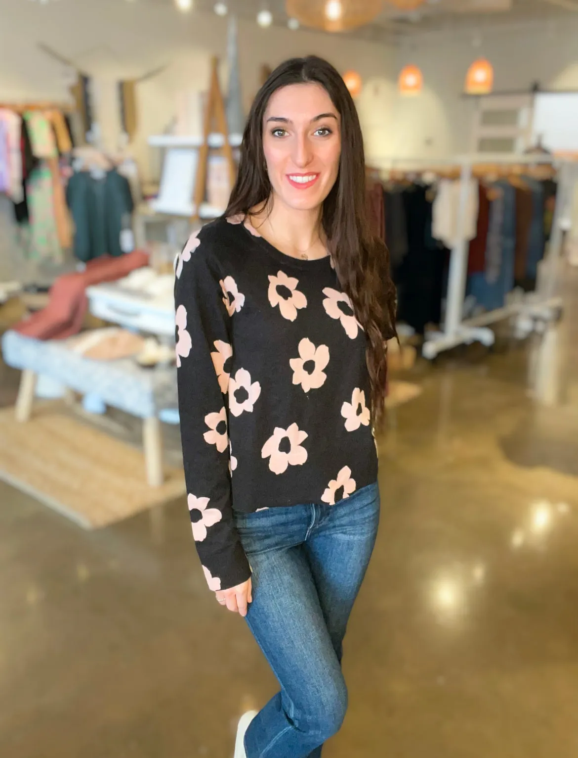 Flower Pop Top