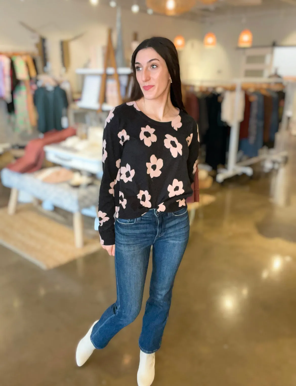 Flower Pop Top