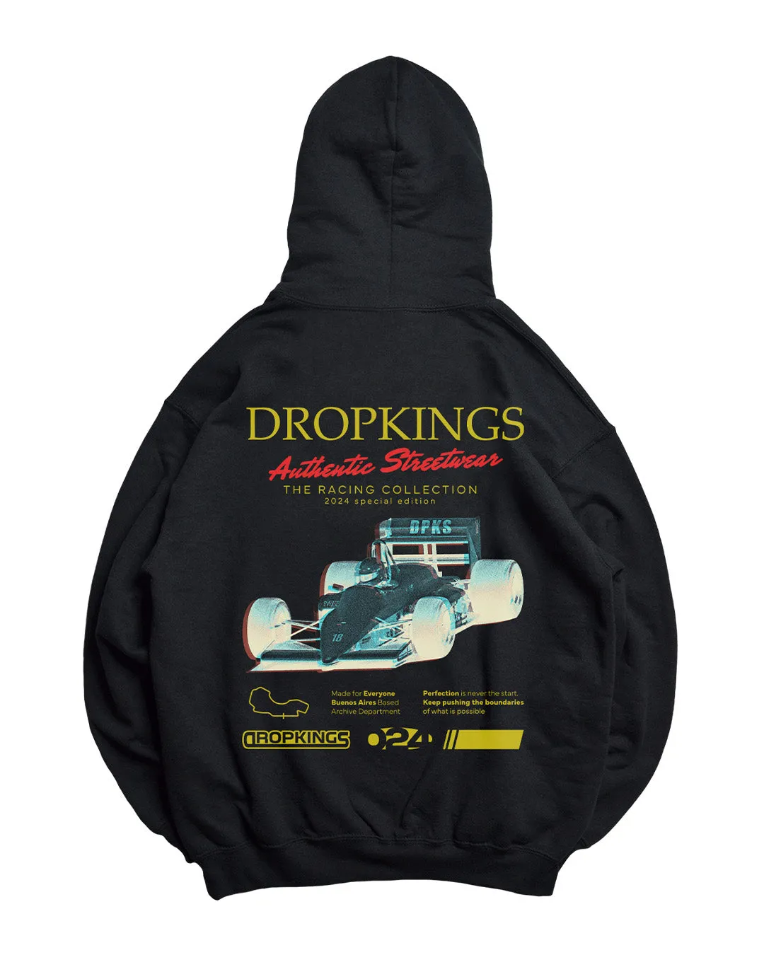 Formula Hood Black
