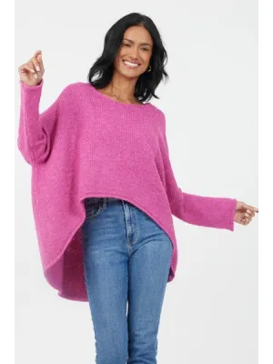 Fortune8 Oversized Hi Lo Sweater
