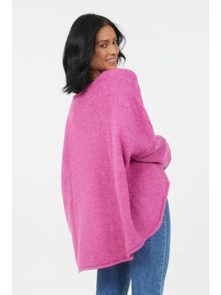 Fortune8 Oversized Hi Lo Sweater