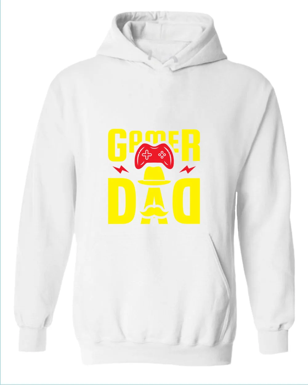 Gamer dad hoodie, gamer hoodies, father's day hoodies