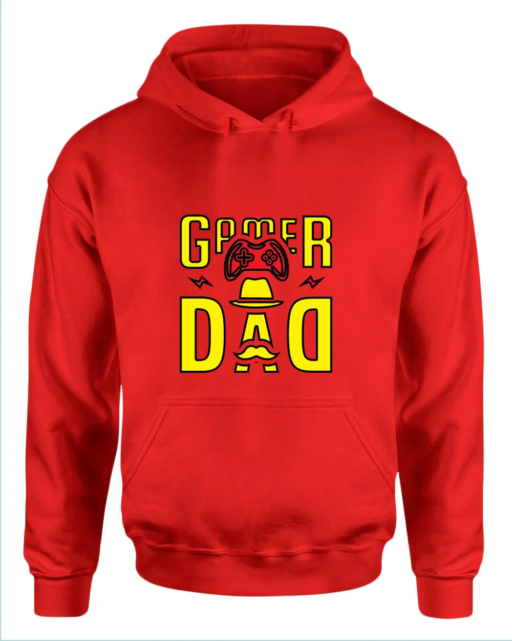 Gamer dad hoodie, gamer hoodies, father's day hoodies