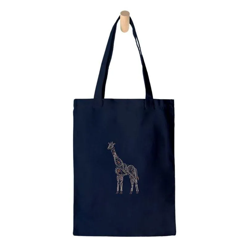 Giraffe Embroidery Kit