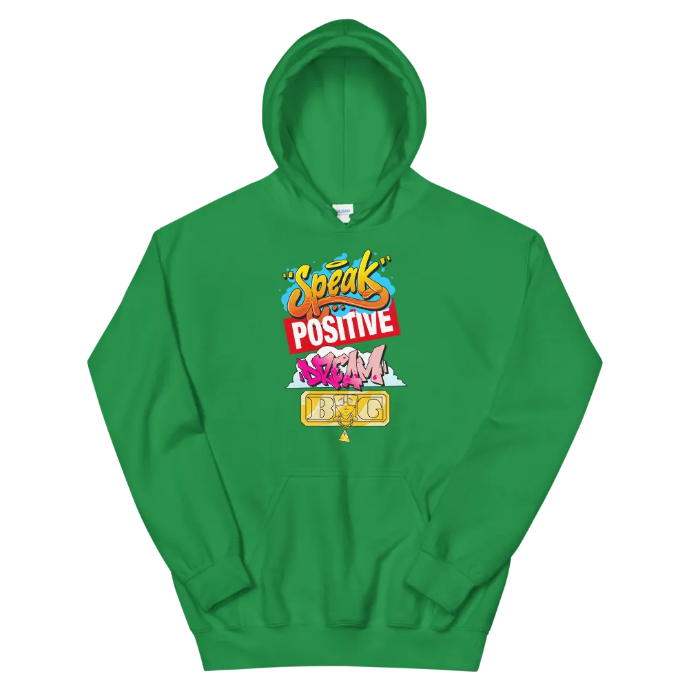 Graffiti "SPDB" Hoodies (5 Colors)
