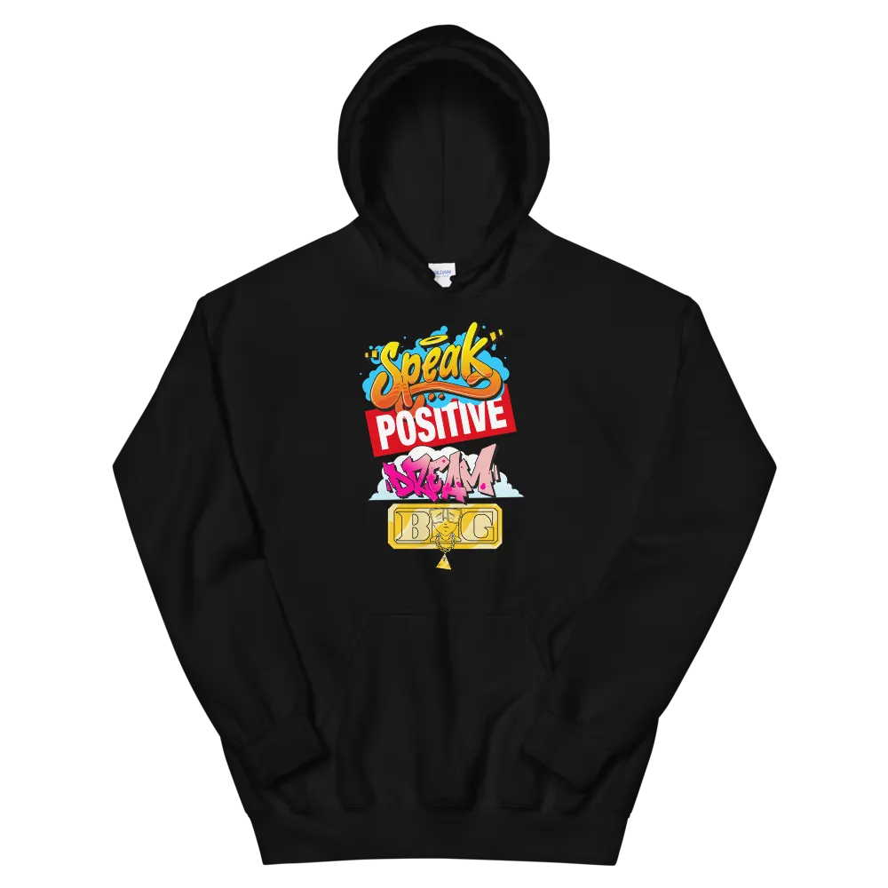 Graffiti "SPDB" Hoodies (5 Colors)