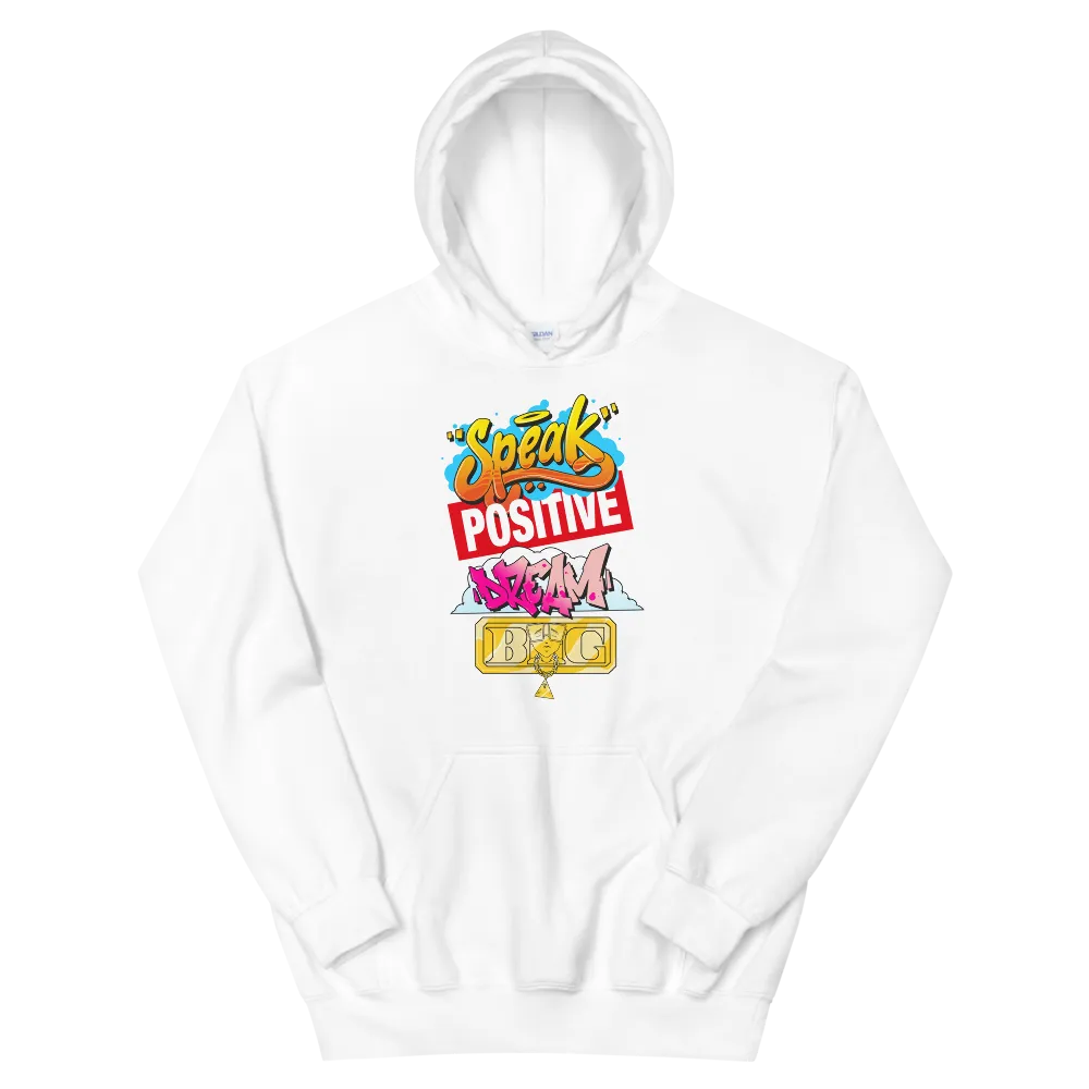Graffiti "SPDB" Hoodies (5 Colors)