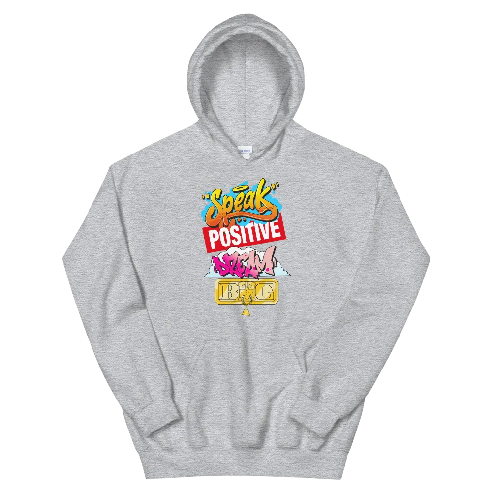 Graffiti "SPDB" Hoodies (5 Colors)
