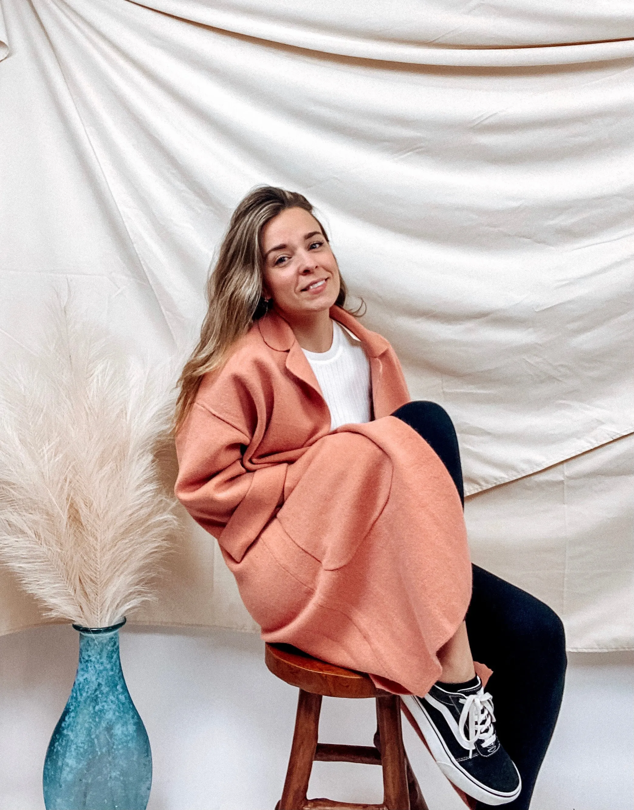 Hallie Spring Coat