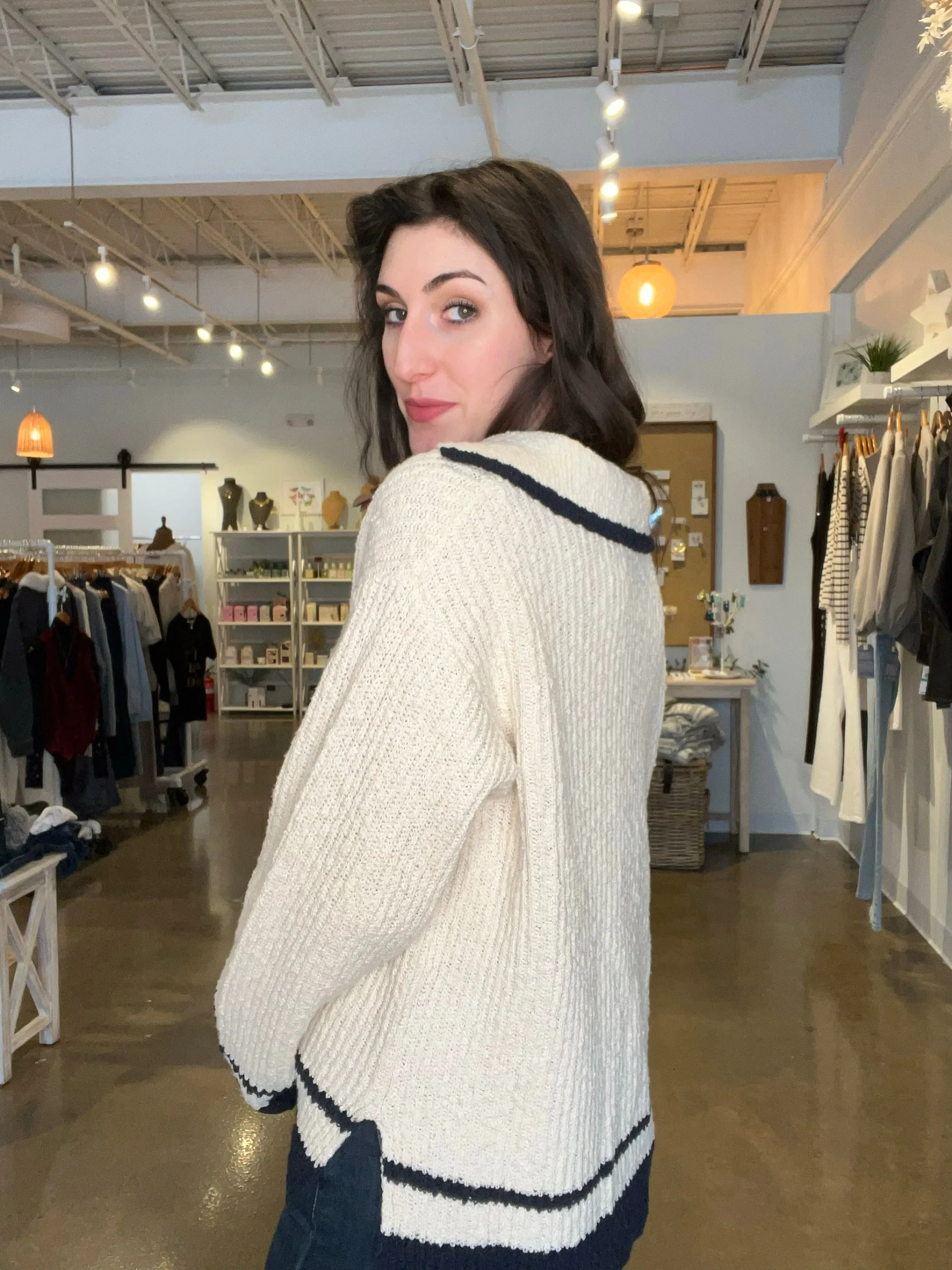 Hammond Sweater