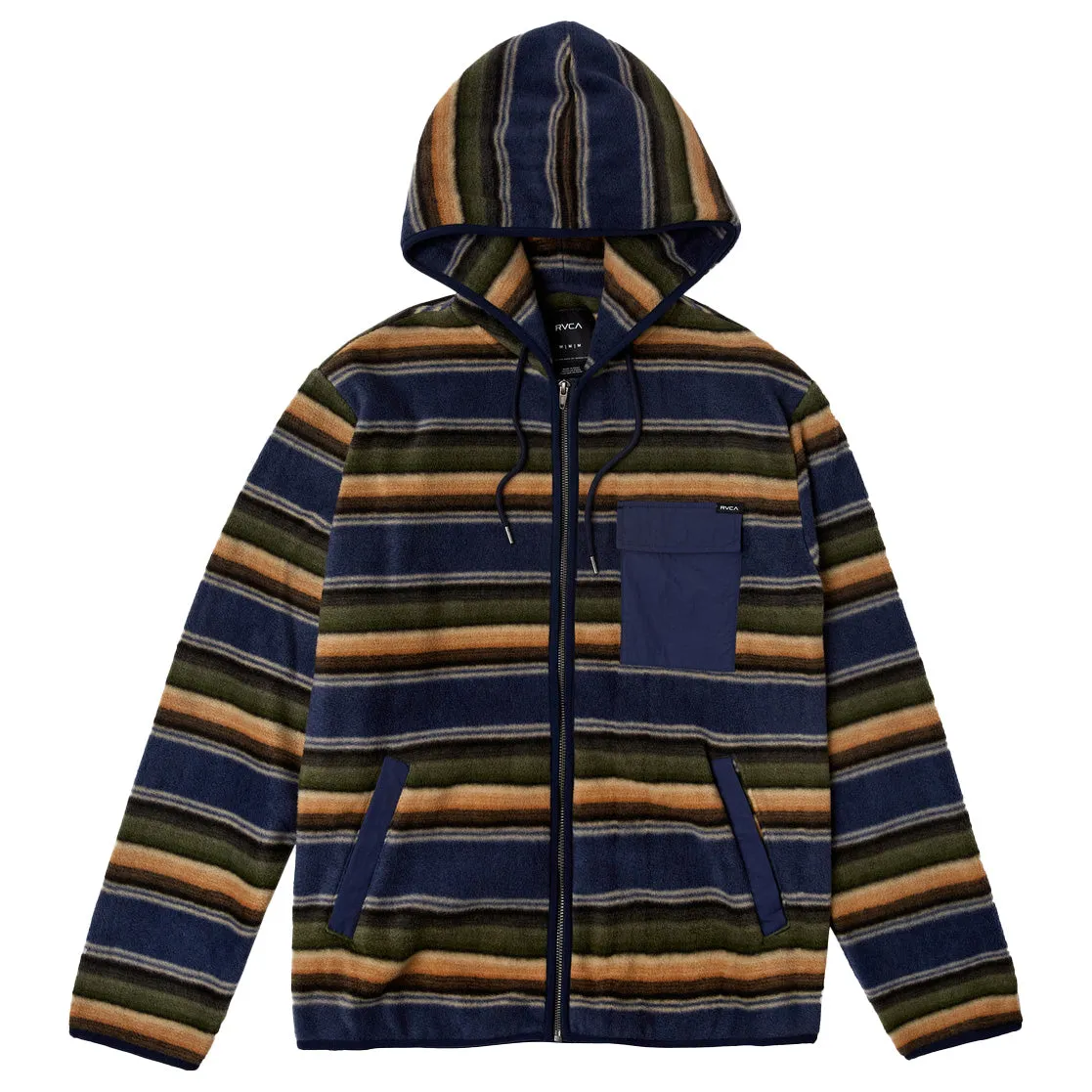 HAWTHORNE FLEECE MOODY BLUE