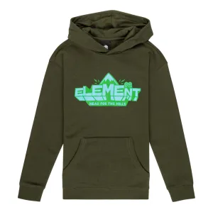 HEAD HOOD YOUTH FOREST NIGHT