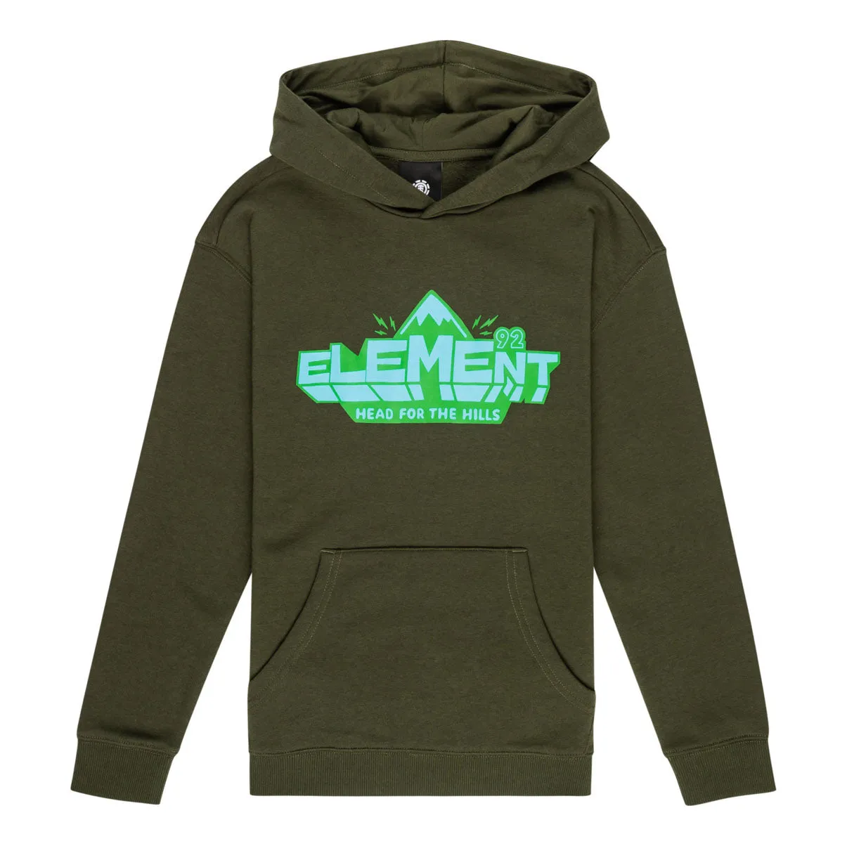 HEAD HOOD YOUTH FOREST NIGHT