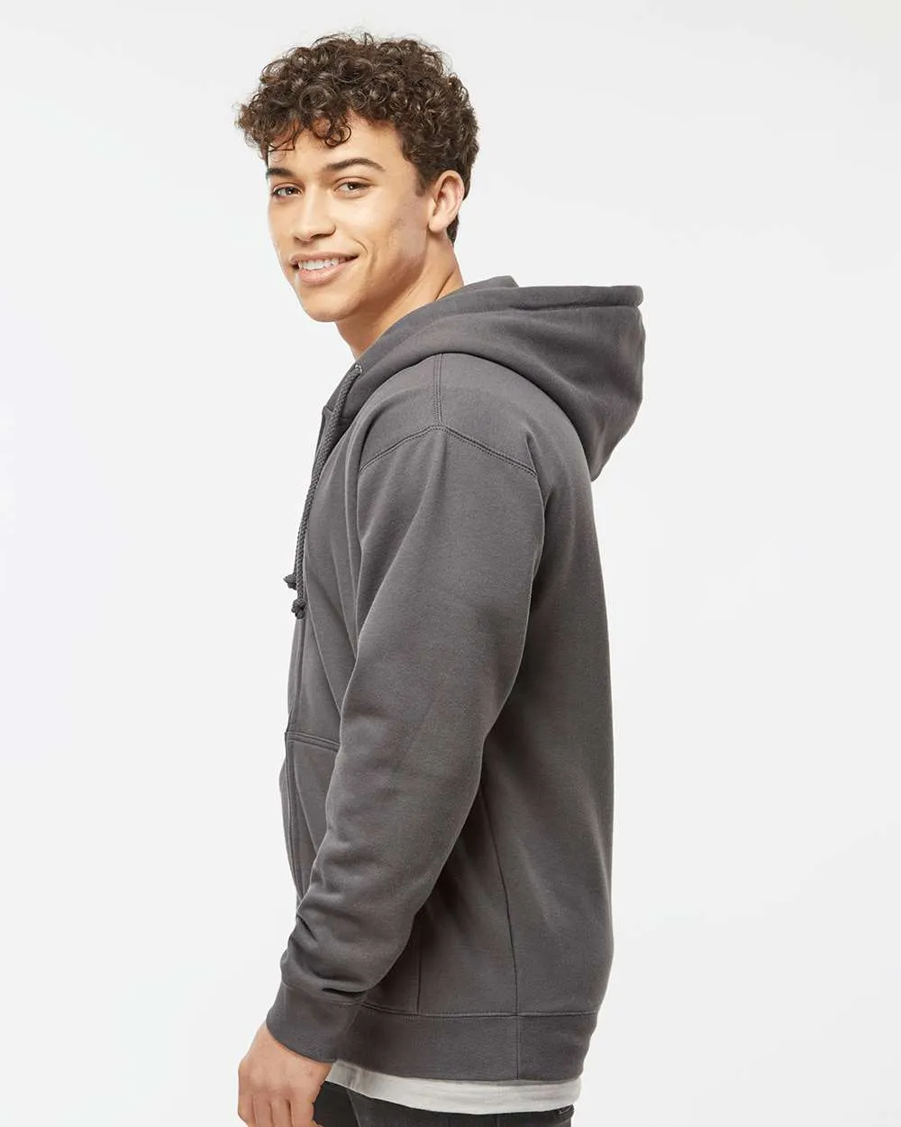 Heavyweight Full Zip Hooded Sweatshirt