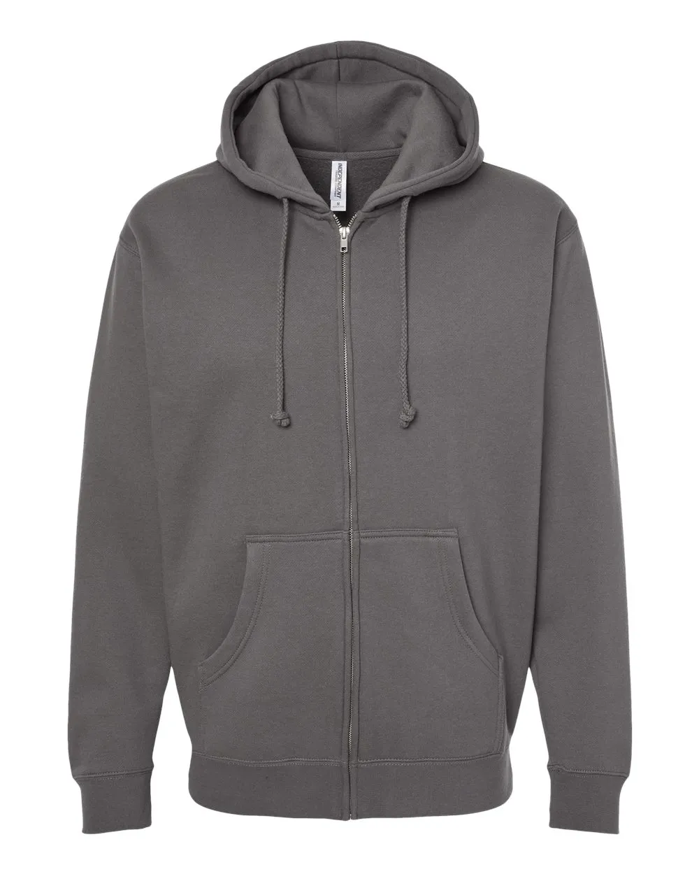 Heavyweight Full Zip Hooded Sweatshirt
