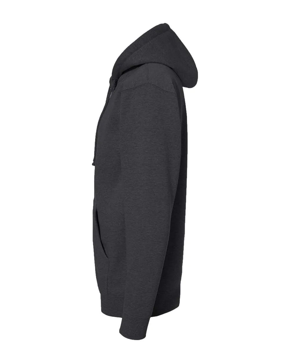Heavyweight Full Zip Hooded Sweatshirt