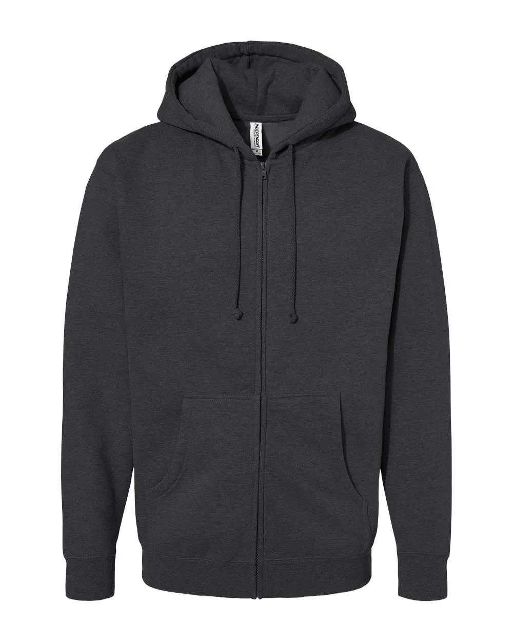 Heavyweight Full Zip Hooded Sweatshirt