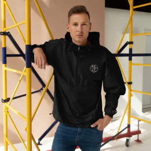 Hitmen Embroidered Champion Packable Jacket