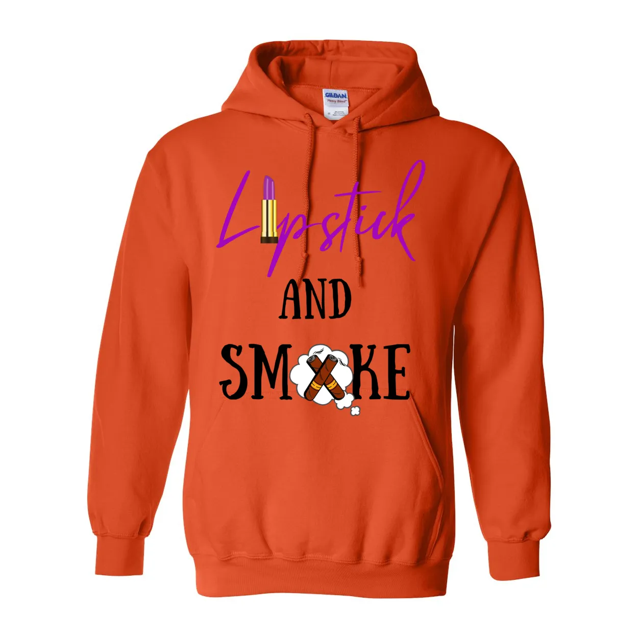 Hooded PuffPurple