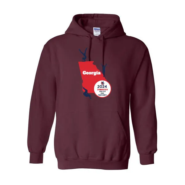 Hoodies 2024 Georgia Gymnastics