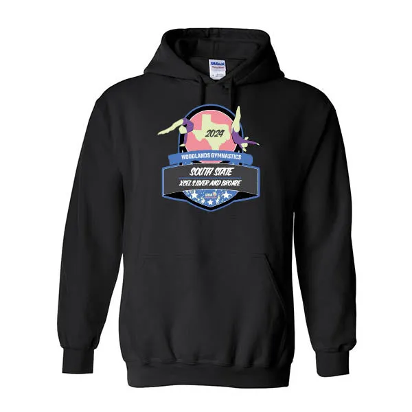Hoodies 2024 Woodlands Gymnastics
