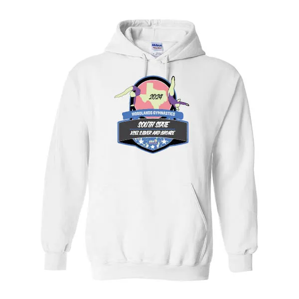 Hoodies 2024 Woodlands Gymnastics