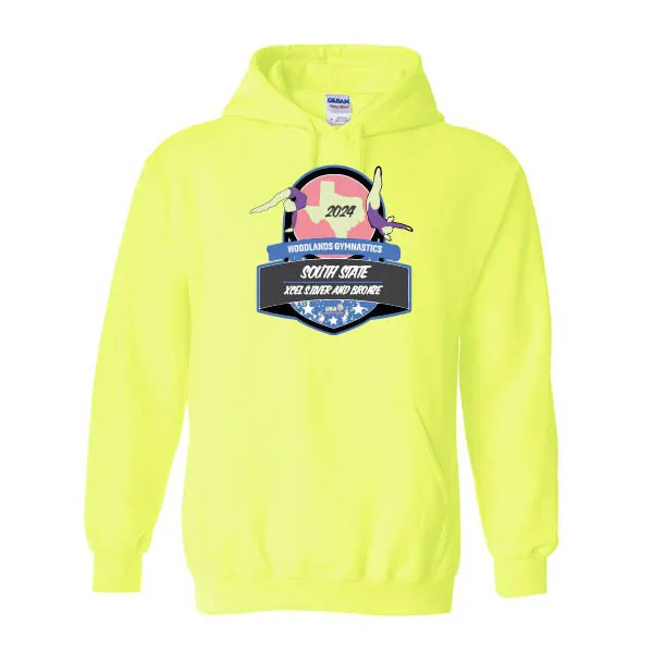 Hoodies 2024 Woodlands Gymnastics