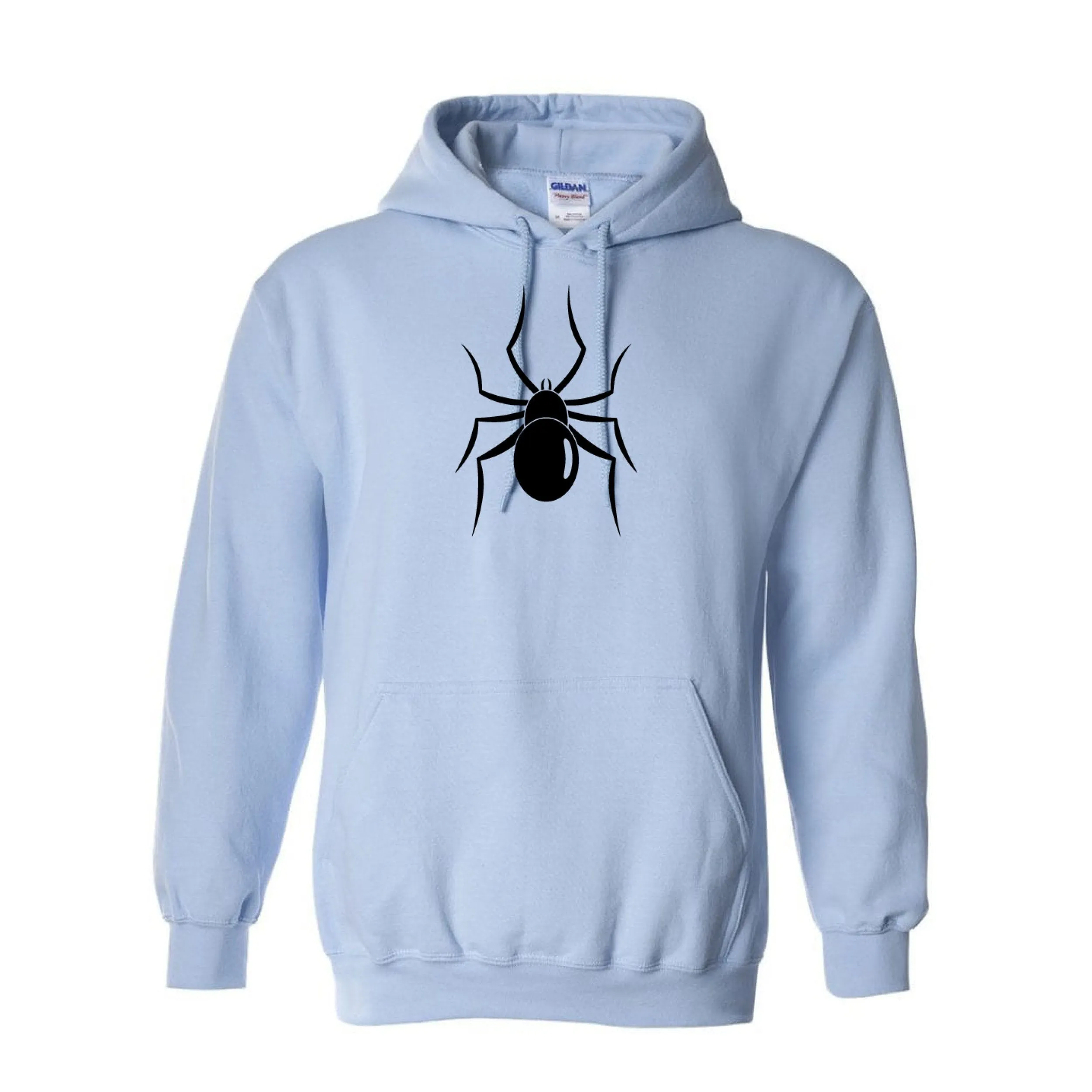 Hoodies Black Spider