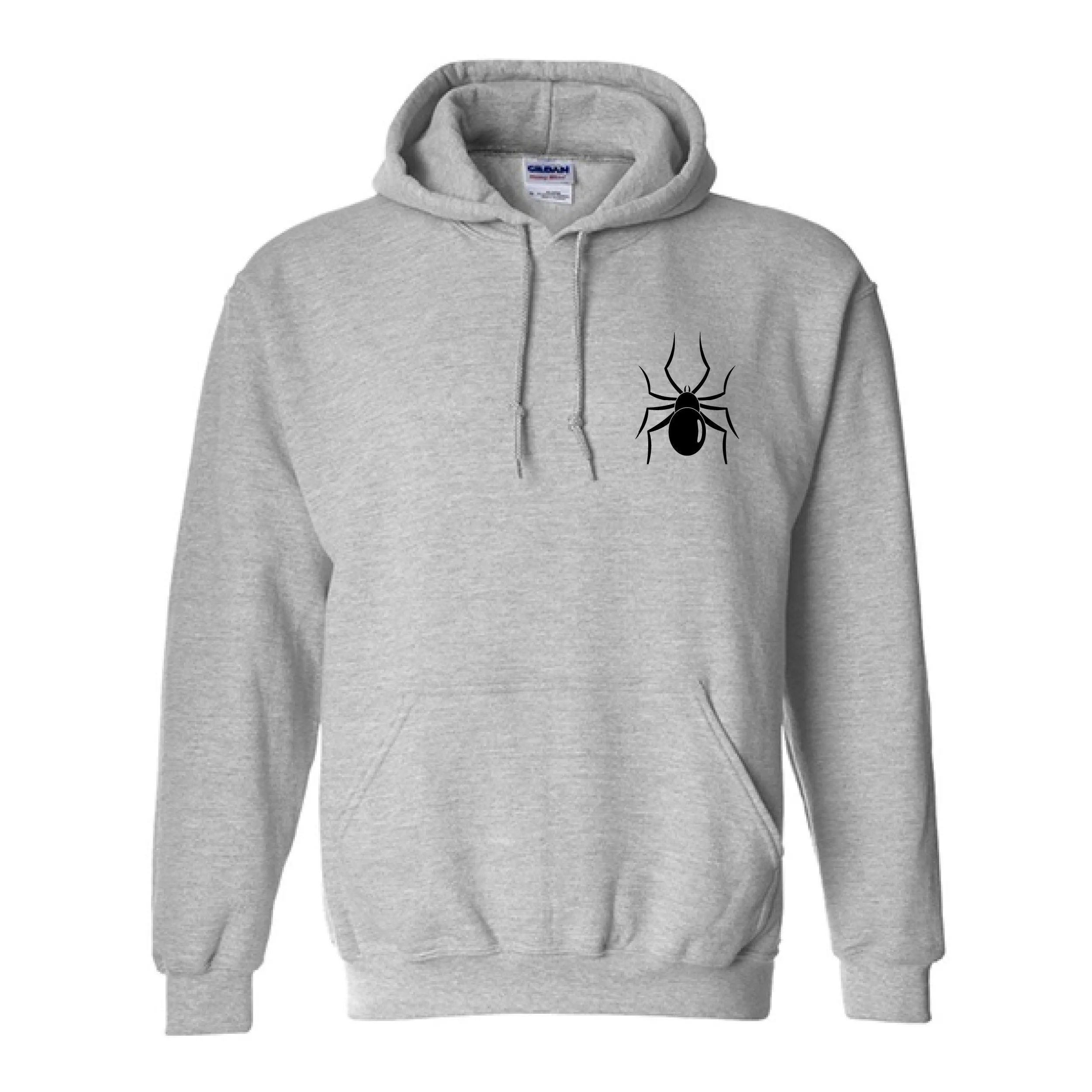 Hoodies Black Spider