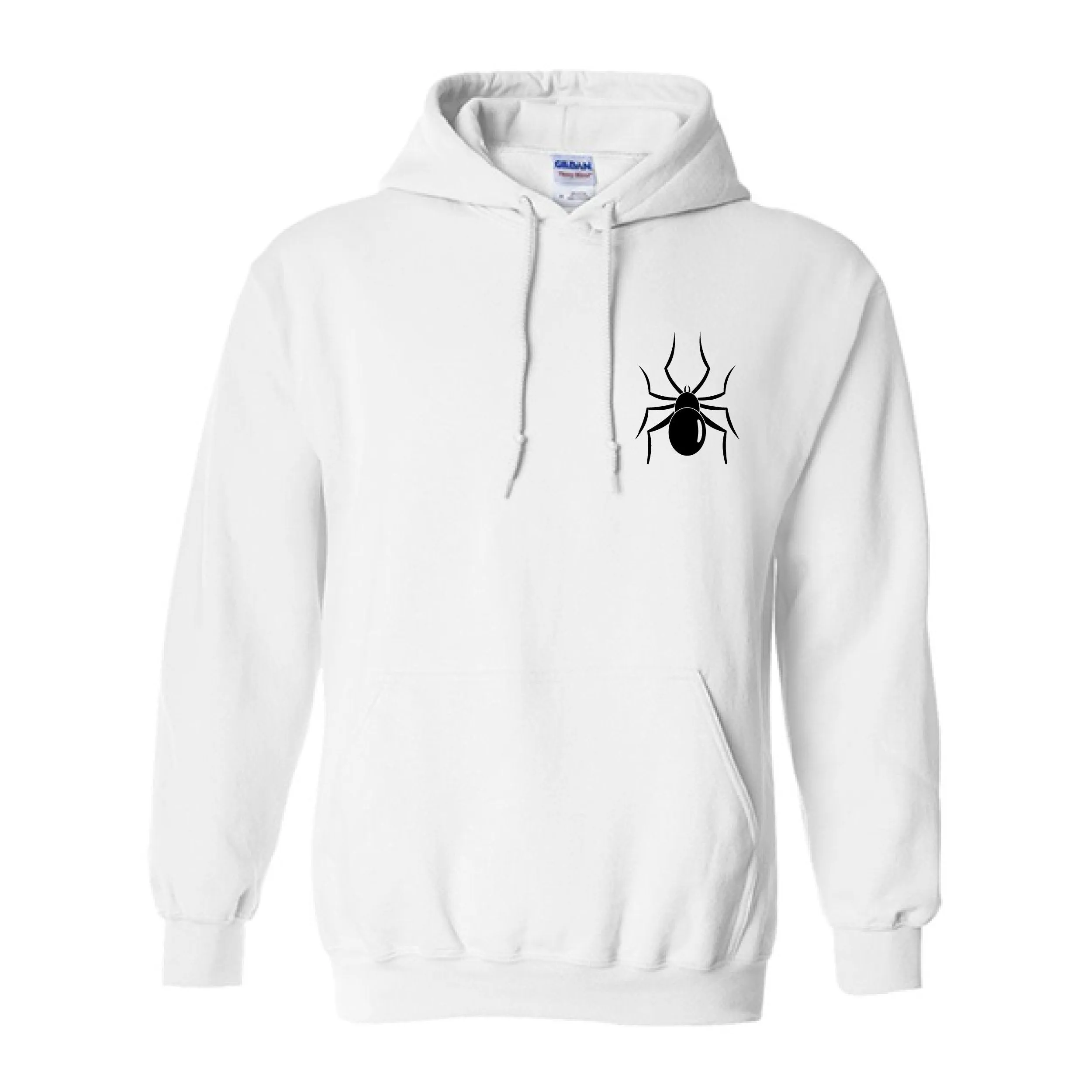 Hoodies Black Spider