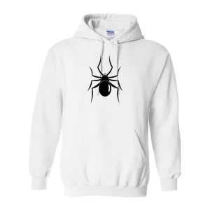 Hoodies Black Spider