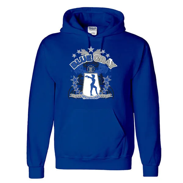 Hoodies Blue Gray Invitational