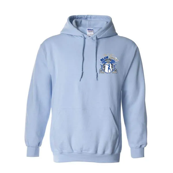 Hoodies Blue Gray Invitational