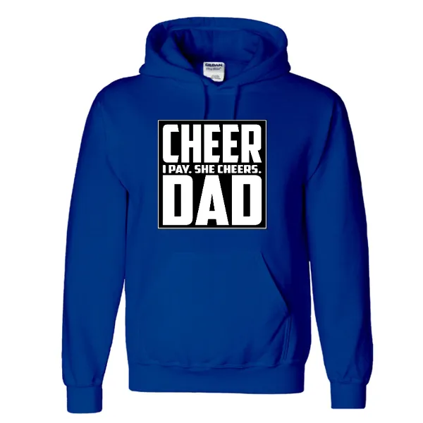 Hoodies Cheer Dad