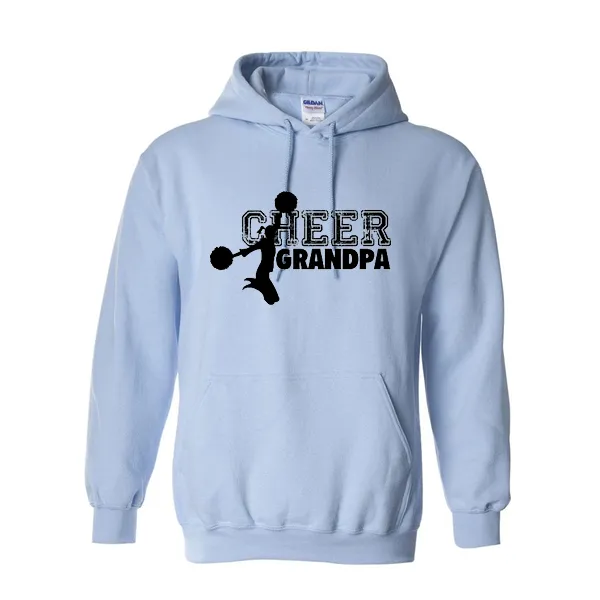 Hoodies Cheer Grandpa