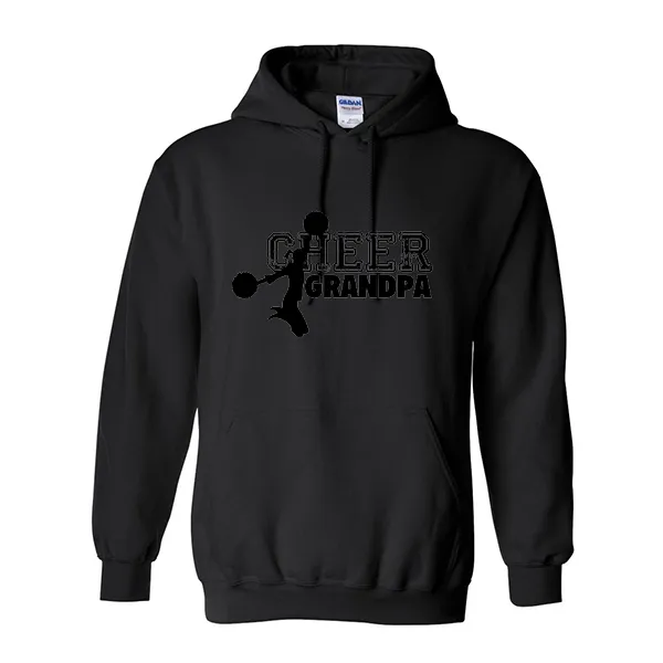 Hoodies Cheer Grandpa