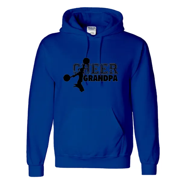 Hoodies Cheer Grandpa