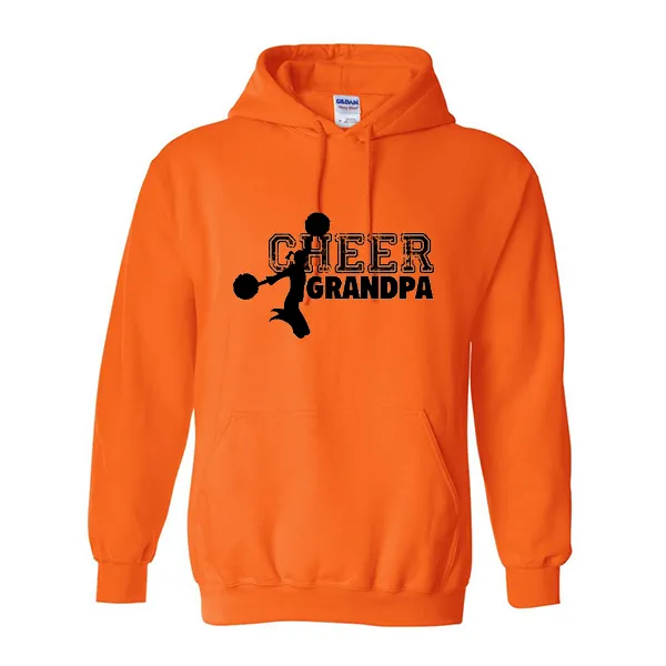 Hoodies Cheer Grandpa