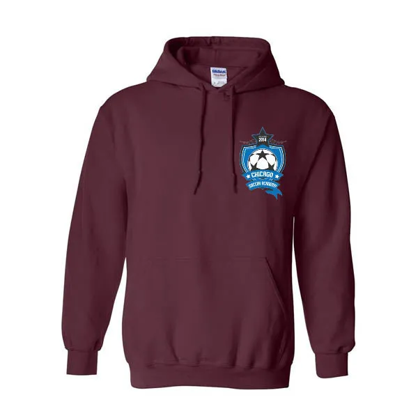 Hoodies Chicago Soccer Academy